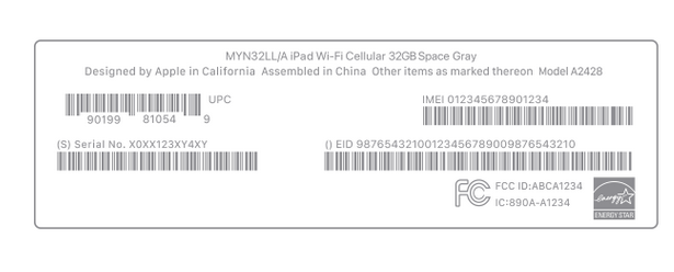 涪陵苹涪陵果维修网点分享iPhone如何查询序列号