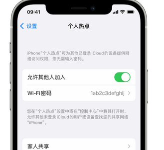 涪陵apple服务站点分享iPhone上个人热点丢失了怎么办 