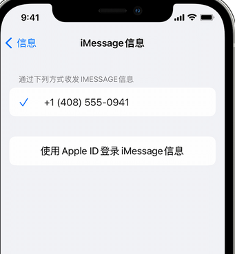 涪陵apple维修iPhone上无法正常发送iMessage信息 