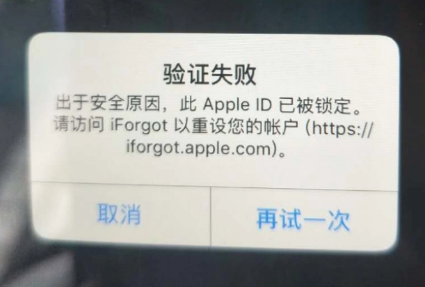 涪陵iPhone维修分享iPhone上正常登录或使用AppleID怎么办 