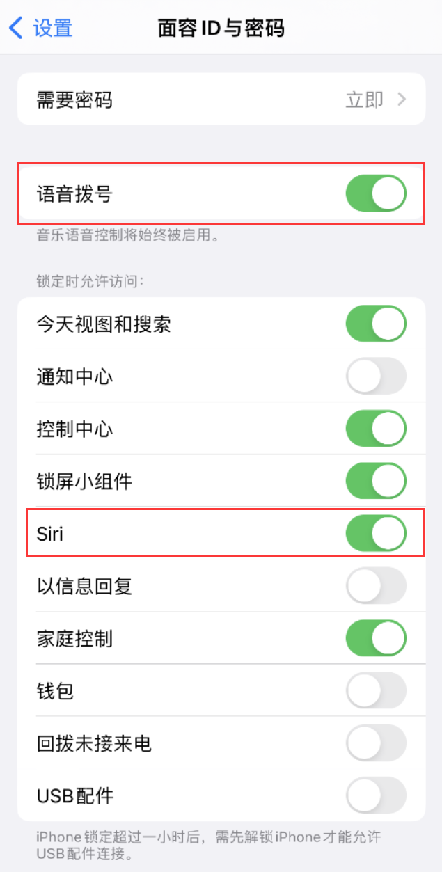 涪陵苹果维修网点分享不解锁 iPhone 的情况下通过 Siri 拨打电话的方法 