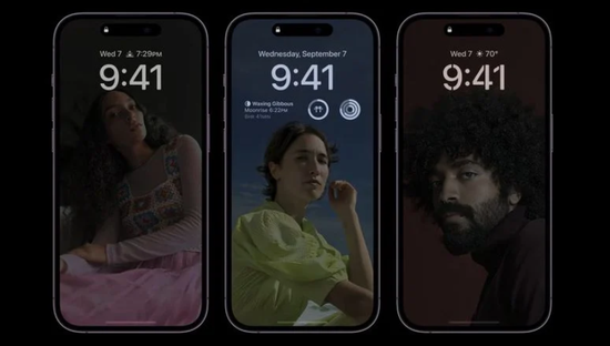 涪陵苹果14维修分享iPhone 14 Pro系列全天候显示会自动关闭 