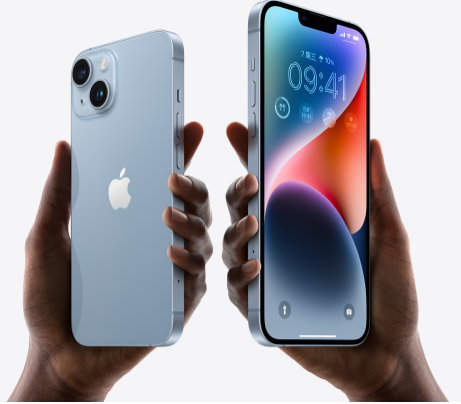 涪陵苹果14维修分享iPhone14与iPhone13参数对比 
