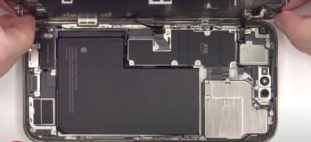 涪陵苹果14维修分享看iPhone 14 Pro Max拆解 