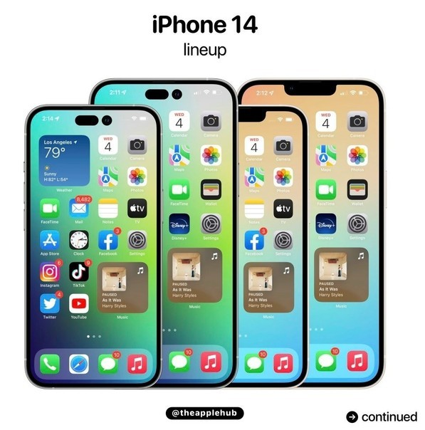 涪陵苹果14维修分享iPhone 14全家福 
