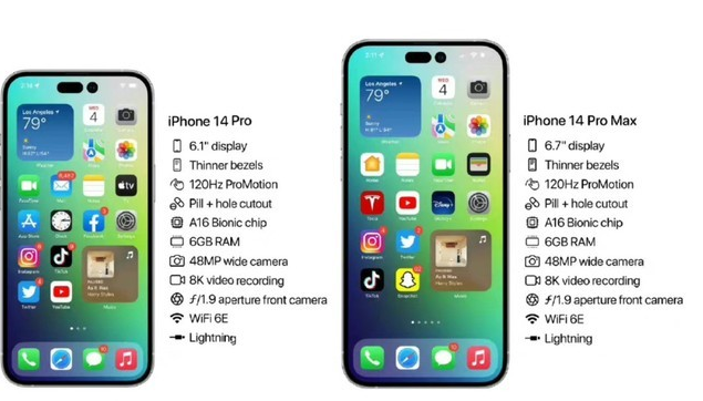 涪陵苹果14维修分享iPhone 14系列配置怎么样 