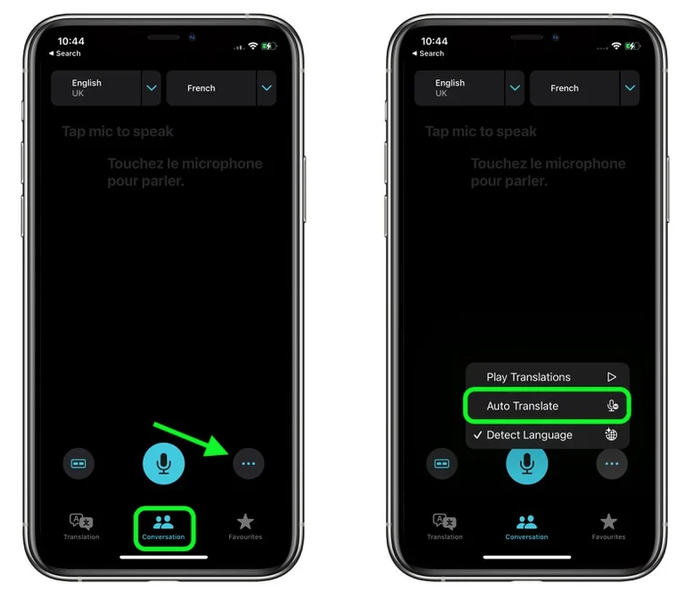 涪陵苹果手机维修分享iOS 15 “翻译” App 新改进 