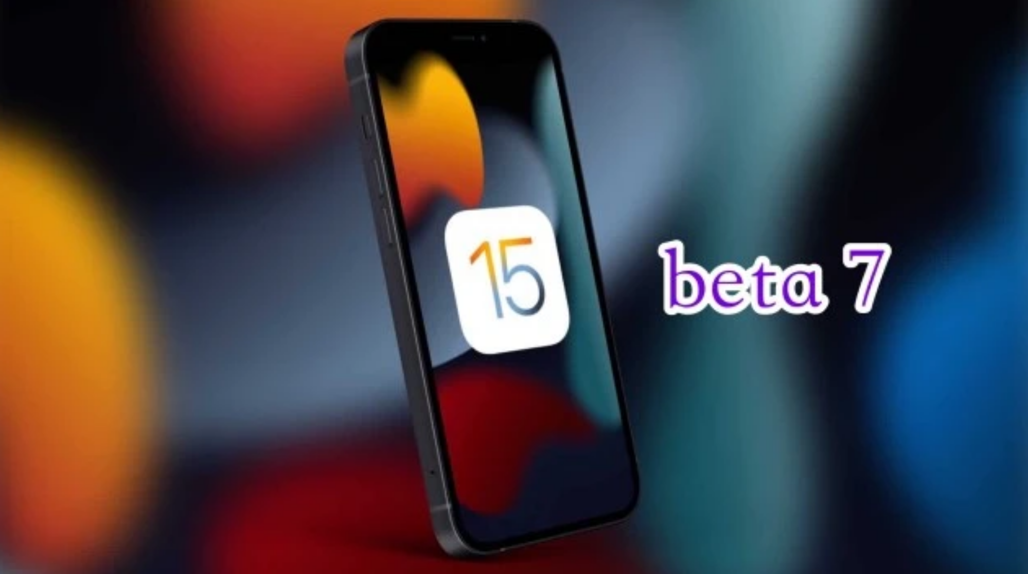 涪陵苹果手机维修分享iOS15 Beta7修复了哪些内容 