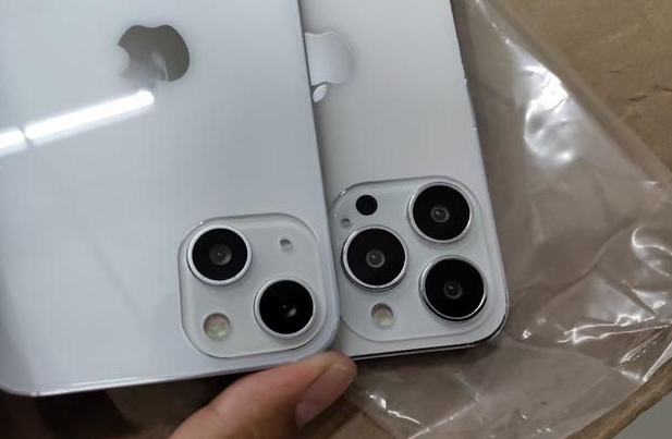 涪陵苹果手机维修分享iPhone 13‌机模长什么样 