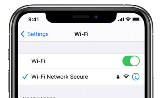 涪陵苹果手机维修分享iPhone遇Wi-Fi漏洞怎么办 
