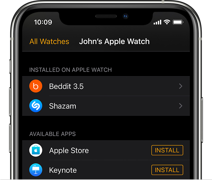 涪陵苹果手机维修分享如何在 Apple Watch 上下载应用 