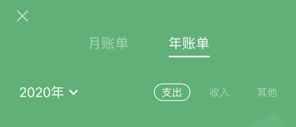 涪陵苹果手机维修分享如何在 iPhone 上查看支付宝和微信年支出账单 