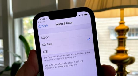 涪陵苹果手机维修分享iPhone 12如何打开或关闭5G网络 