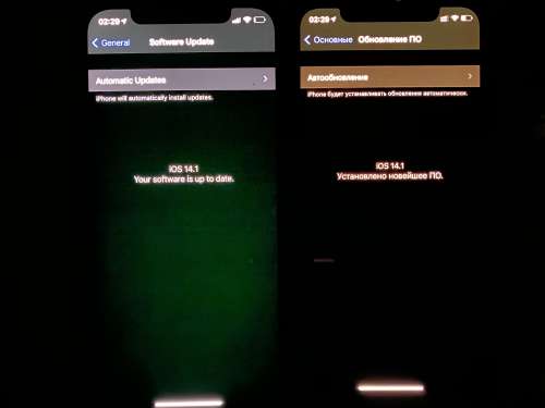 涪陵苹果手机维修分享iPhone 12 显示黑色画面时发绿光怎么办 